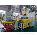 Automatic production line for aerosol spray tin can